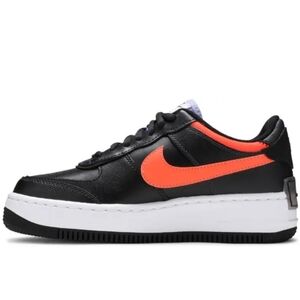 Womens Nike Air Force 1 Shadow Pixel (Black, Pink, Purple, White) Like New